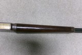VERY EARLY PRODUCTION 1876 SECOND MODEL .45-60 ROUND BARREL RIFLE, #5XXX, MADE 1878 - 15 of 20