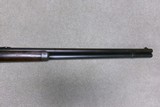VERY EARLY PRODUCTION 1876 SECOND MODEL .45-60 ROUND BARREL RIFLE, #5XXX, MADE 1878 - 9 of 20