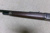 SEMI-DELUXE 1886 SOLID FRAME .33 WCF, PISTOL GRIP, #147XXX, MADE 1909 - 12 of 20