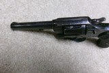 VERY FINE CONDITION COLT NEW POCKET .32 DOUBLE ACTION REVOLVER, #28XXX, MADE 1905. - 4 of 14