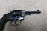 VERY FINE CONDITION COLT NEW POCKET .32 DOUBLE ACTION REVOLVER, #28XXX, MADE 1905. - 12 of 14