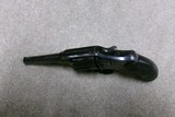VERY FINE CONDITION COLT NEW POCKET .32 DOUBLE ACTION REVOLVER, #28XXX, MADE 1905. - 3 of 14