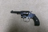 VERY FINE CONDITION COLT NEW POCKET .32 DOUBLE ACTION REVOLVER, #28XXX, MADE 1905.