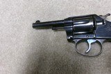 VERY FINE CONDITION COLT NEW POCKET .32 DOUBLE ACTION REVOLVER, #28XXX, MADE 1905. - 9 of 14