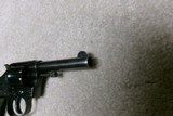 VERY FINE CONDITION COLT NEW POCKET .32 DOUBLE ACTION REVOLVER, #28XXX, MADE 1905. - 14 of 14