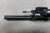 EXCEPTIONAL 1917 U.S. ARMY .45 ACP NEW SERVICE REVOLVER WITH HOLSTER, - 17 of 21
