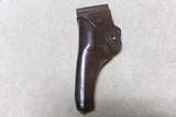 EXCEPTIONAL 1917 U.S. ARMY .45 ACP NEW SERVICE REVOLVER WITH HOLSTER, - 19 of 21