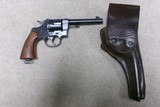 EXCEPTIONAL 1917 U.S. ARMY .45 ACP NEW SERVICE REVOLVER WITH HOLSTER, - 2 of 21