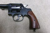 EXCEPTIONAL 1917 U.S. ARMY .45 ACP NEW SERVICE REVOLVER WITH HOLSTER, - 13 of 21