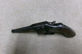 EXCEPTIONAL 1917 U.S. ARMY .45 ACP NEW SERVICE REVOLVER WITH HOLSTER, - 5 of 21