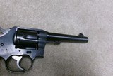 EXCEPTIONAL 1917 U.S. ARMY .45 ACP NEW SERVICE REVOLVER WITH HOLSTER, - 15 of 21