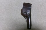 EXCEPTIONAL 1917 U.S. ARMY .45 ACP NEW SERVICE REVOLVER WITH HOLSTER, - 20 of 21