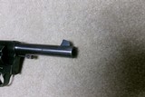 EXCEPTIONAL 1917 U.S. ARMY .45 ACP NEW SERVICE REVOLVER WITH HOLSTER, - 18 of 21