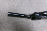 EXCEPTIONAL 1917 U.S. ARMY .45 ACP NEW SERVICE REVOLVER WITH HOLSTER, - 9 of 21