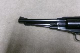 RUGER OLD ARMY .44 CAL. PERCUSSION REVOLVER, #145-73XXX, MADE 1994 - 9 of 13