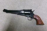 RUGER OLD ARMY .44 CAL. PERCUSSION REVOLVER, #145-73XXX, MADE 1994