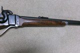 VERY UNUSUAL SHILOH SHARPS OFFERING: 1863 .50 CAL. PERCUSSION HARTFORD MODEL - 8 of 20