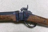 VERY UNUSUAL SHILOH SHARPS OFFERING: 1863 .50 CAL. PERCUSSION HARTFORD MODEL - 4 of 20