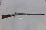VERY UNUSUAL SHILOH SHARPS OFFERING: 1863 .50 CAL. PERCUSSION HARTFORD MODEL