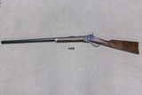 VERY UNUSUAL SHILOH SHARPS OFFERING: 1863 .50 CAL. PERCUSSION HARTFORD MODEL - 2 of 20