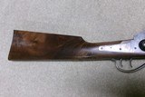 VERY UNUSUAL SHILOH SHARPS OFFERING: 1863 .50 CAL. PERCUSSION HARTFORD MODEL - 7 of 20
