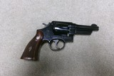 MINTY CONDITION S&W .38/44 HEAVY DUTY PRE-MODEL 20 REVOLVER, SCARCE 4