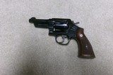 MINTY CONDITION S&W .38/44 HEAVY DUTY PRE-MODEL 20 REVOLVER, SCARCE 4