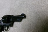 MINTY CONDITION S&W .38/44 HEAVY DUTY PRE-MODEL 20 REVOLVER, SCARCE 4