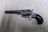 EXCEPTIONAL BLUE/CC NEW LINE .38 C.F. REVOLVER WITH SUPER RARE 4