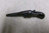 EXCEPTIONAL BLUE/CC NEW LINE .38 C.F. REVOLVER WITH SUPER RARE 4