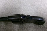 EXCEPTIONAL BLUE/CC NEW LINE .38 C.F. REVOLVER WITH SUPER RARE 4