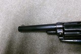 EXCEPTIONAL BLUE/CC NEW LINE .38 C.F. REVOLVER WITH SUPER RARE 4