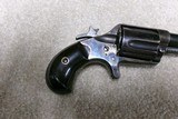 EXCEPTIONAL BLUE/CC NEW LINE .38 C.F. REVOLVER WITH SUPER RARE 4