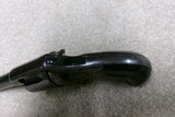 EXCEPTIONAL BLUE/CC NEW LINE .38 C.F. REVOLVER WITH SUPER RARE 4