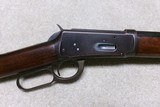 EXCELLENT CONDITION EARLY 1894 OCTAGON RIFLE IN .32 WS CALIBER, #240XXX, MADE 1904 - 3 of 20