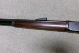 EXCELLENT CONDITION EARLY 1894 OCTAGON RIFLE IN .32 WS CALIBER, #240XXX, MADE 1904 - 12 of 20