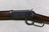 EXCELLENT CONDITION EARLY 1894 OCTAGON RIFLE IN .32 WS CALIBER, #240XXX, MADE 1904 - 4 of 20