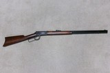EXCELLENT CONDITION EARLY 1894 OCTAGON RIFLE IN .32 WS CALIBER, #240XXX, MADE 1904 - 1 of 20
