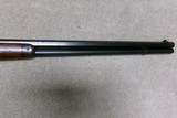 EXCELLENT CONDITION EARLY 1894 OCTAGON RIFLE IN .32 WS CALIBER, #240XXX, MADE 1904 - 9 of 20