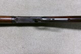 EXCELLENT CONDITION EARLY 1894 OCTAGON RIFLE IN .32 WS CALIBER, #240XXX, MADE 1904 - 6 of 20