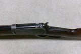 VERY FINE CONDITION 1892 .25-20 OCTAGON RIFLE, #522XXX, MADE 1910. - 5 of 20