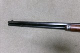 VERY FINE CONDITION 1892 .25-20 OCTAGON RIFLE, #522XXX, MADE 1910. - 13 of 20