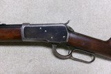 VERY FINE CONDITION 1892 .25-20 OCTAGON RIFLE, #522XXX, MADE 1910. - 4 of 20
