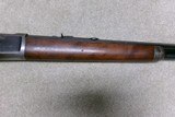 VERY FINE CONDITION 1892 .25-20 OCTAGON RIFLE, #522XXX, MADE 1910. - 8 of 20