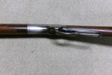 VERY FINE CONDITION 1892 .25-20 OCTAGON RIFLE, #522XXX, MADE 1910. - 6 of 20