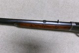 VERY FINE CONDITION 1892 .25-20 OCTAGON RIFLE, #522XXX, MADE 1910. - 18 of 20