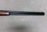 VERY FINE CONDITION 1892 .25-20 OCTAGON RIFLE, #522XXX, MADE 1910. - 9 of 20