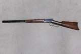 VERY FINE CONDITION 1892 .25-20 OCTAGON RIFLE, #522XXX, MADE 1910. - 2 of 20