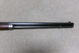 SPECIAL ORDER 1894 .30 WCF OCTAGON RIFLE WITH CHECKERED PISTOL GRIP - 9 of 20