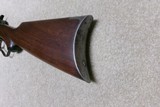 SPECIAL ORDER 1894 .30 WCF OCTAGON RIFLE WITH CHECKERED PISTOL GRIP - 10 of 20